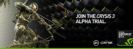 画像ギャラリー No.002のサムネイル画像 / NVIDIA,公式Facebookページで「Crysis 3」のαテスターを募集