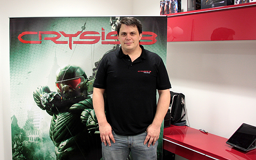 ���������꡼ No.001�Υ���ͥ������ / ��Crysis 3�פΥץ��ǥ塼�����˥��󥿥ӥ塼��������κǸ������ܺ�ϡ����󥰥�ץ쥤����ޥ���ץ쥤�ޤǥޥ����ޥ�ѥ����