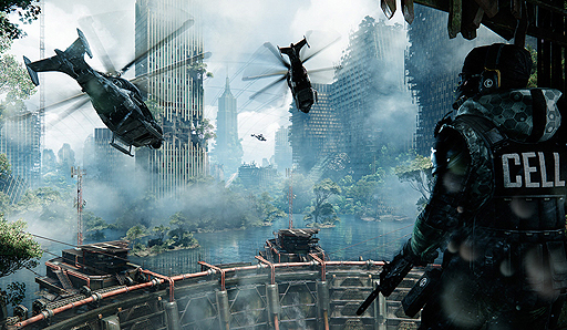 ²èÁü¥®¥ã¥é¥ê¡¼ No.002¤Î¥µ¥à¥Í¥¤¥ë²èÁü / µÕºÆÀ¸¤Î±é½Ð¤¬¤¿¤Þ¤é¤Ê¤¤¡£¡ÖCrysis 3¡×¤Î±ÇÁü¥·¥ê¡¼¥º¡ÖThe 7 Wonders¡×Âè3ÃÆ¡¤¡È°ø²Ì±þÊó¡É¤¬¸ø³«¤Ë