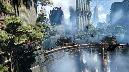 画像ギャラリー No.003のサムネイル画像 / 「Crysis 3」,ノリノリな最新トレイラー公開。未公開シーンを多数含む,ファン必見の内容