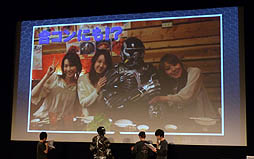 画像ギャラリー No.004のサムネイル画像 / 「クライシス 3」のゲームプロデューサーが本作の魅力を語り尽くす。プロフェット隊長も登場したファン感謝祭の模様をレポート