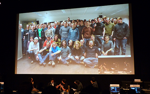 画像ギャラリー No.008のサムネイル画像 / 「クライシス 3」のゲームプロデューサーが本作の魅力を語り尽くす。プロフェット隊長も登場したファン感謝祭の模様をレポート