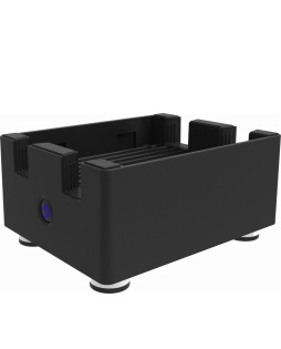 画像ギャラリー No.002のサムネイル画像 / 2台のnasneを縦置きして,ファンで冷却もできるスタンドが発売