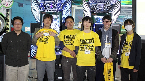 #005Υͥ/USTREAM1ͰʾǮKONAMI Arcade Championship 2012׺ǽѡץ쥤³Фͯݡ