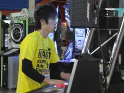 #008Υͥ/USTREAM1ͰʾǮKONAMI Arcade Championship 2012׺ǽѡץ쥤³Фͯݡ