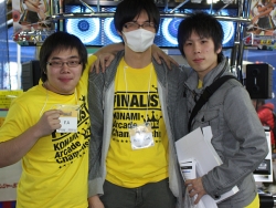画像ギャラリー No.009のサムネイル画像 / USTREAMで1万人以上を熱狂させた「KONAMI Arcade Championship 2012」最終日。スーパープレイ続出に湧いた東京会場レポート