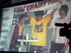 画像ギャラリー No.021のサムネイル画像 / USTREAMで1万人以上を熱狂させた「KONAMI Arcade Championship 2012」最終日。スーパープレイ続出に湧いた東京会場レポート