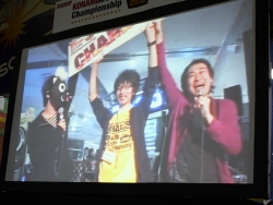 画像ギャラリー No.024のサムネイル画像 / USTREAMで1万人以上を熱狂させた「KONAMI Arcade Championship 2012」最終日。スーパープレイ続出に湧いた東京会場レポート