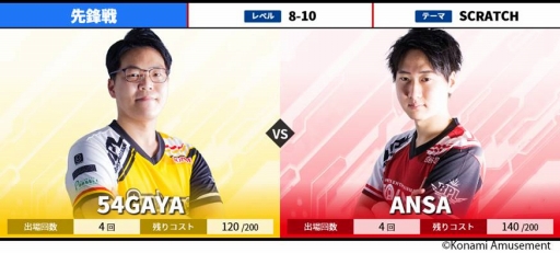 ꡼ No.002 | BEMANI PRO LEAGUE 2021ɥơ34參ɤȯɽ