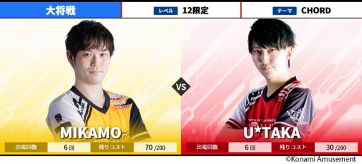 ꡼ No.004 | BEMANI PRO LEAGUE 2021ɥơ34參ɤȯɽ