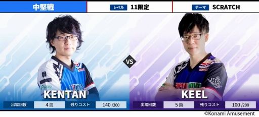 ꡼ No.006 | BEMANI PRO LEAGUE 2021ɥơ34參ɤȯɽ