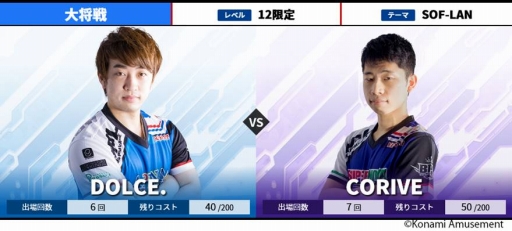 ꡼ No.007 | BEMANI PRO LEAGUE 2021ɥơ34參ɤȯɽ