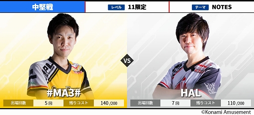 ꡼ No.003 | BEMANI PRO LEAGUE 2021 ɥơ131415參ɤ1ͽۥڡⳫ