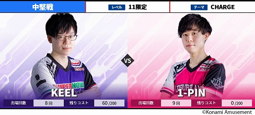 ꡼ No.006 | BEMANI PRO LEAGUE 2021 ɥơ131415參ɤ1ͽۥڡⳫ