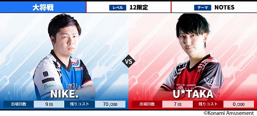 ꡼ No.011 | BEMANI PRO LEAGUE 2021 ɥơ131415參ɤ1ͽۥڡⳫ