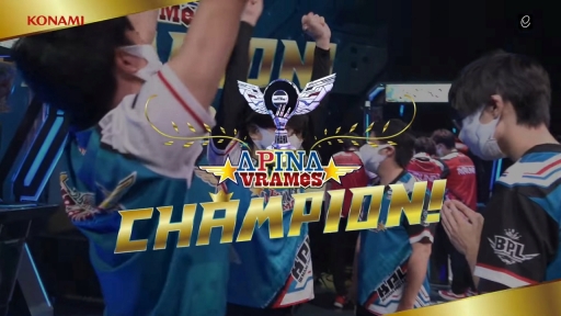 ꡼ No.001 | BEMANIΥץ꡼BEMANI PRO LEAGUE2021ΥԥAPINA VRAMeS϶ܤ3ȥ