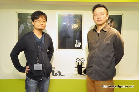 画像ギャラリー No.015のサムネイル画像 / Tango Gameworksが手がける新作について三上真司氏,木村雅人氏,片貝直紀氏にインタビュー。「PsychoBreak」は,プレイヤーが“怖すぎて投げ出す”サバイバルホラーになる?