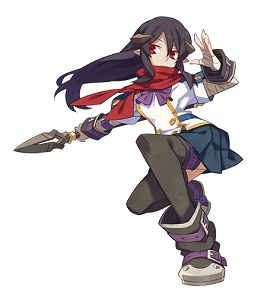 画像ギャラリー No.003のサムネイル画像 / 「新・剣と魔法と学園モノ。刻の学園」,プレイヤーキャラクターを作成する際に選択できる種族「バハムーン」「ディアボロス」の情報が明らかに