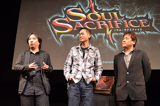 ���������꡼ No.036�Υ���ͥ������ / ��������᤬��ݤ���PS Vita���������SOUL SACRIFICE��ȯɽ���ݡ��ȡ�̣����ֵߺѡפ��뤫������Ȥ�����ӡפˤ��뤫