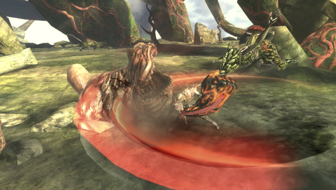 画像集 050 Soul Sacrifice のイメージイラストやゲーム画面が公開に 不気味で