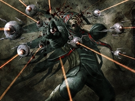 ꡼ No.032Υͥ / E3 2012PSVitaSOUL SACRIFICEפE3˽ŸȤˤϼʬ̿鵾ˤˡġɤʥե󥿥θƤ