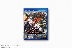 画像集#003のサムネイル/「SOUL SACRIFICE」の発売日が3月7日に決定。PS Vita本体とのセットや，2本セットの“共闘”パックも同日発売。体験版の配信は年内を予定