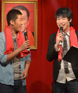 画像ギャラリー No.002のサムネイル画像 / 「メタルギア ライジング リベンジェンス」や「SOUL SACRIFICE」が披露された,アントニオ猪木さん主宰の生放送「一遊闘魂」をレポート