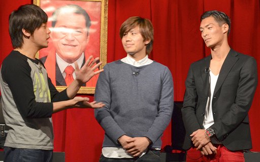 画像ギャラリー No.007のサムネイル画像 / 「メタルギア ライジング リベンジェンス」や「SOUL SACRIFICE」が披露された,アントニオ猪木さん主宰の生放送「一遊闘魂」をレポート