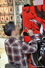 ���������꡼ No.002�Υ���ͥ������ / ���������Ρ֥����롦������ե�������ȯ�䵭ǰ�����������񤬳��Ť��줿��SHIBUYA TSUTAYA�ǤΥ��٥�ȥ�ݡ��Ȥ�Ǻ�