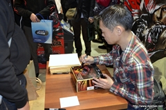 ���������꡼ No.007�Υ���ͥ������ / ���������Ρ֥����롦������ե�������ȯ�䵭ǰ�����������񤬳��Ť��줿��SHIBUYA TSUTAYA�ǤΥ��٥�ȥ�ݡ��Ȥ�Ǻ�