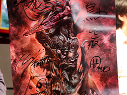 画像ギャラリー No.023のサムネイル画像 / 稲船敬二氏らが「ソウル・サクリファイス」開発現場の裏側を赤裸々に語る。イベント「『ソウル・サクリファイス』共闘サミット」のトークセッションをレポート