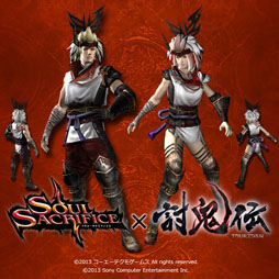 ꡼ No.001 | SOUL SACRIFICEסǿɥƥĤϡƤפȥܤ֥ΥΥס̵ۿϤ
