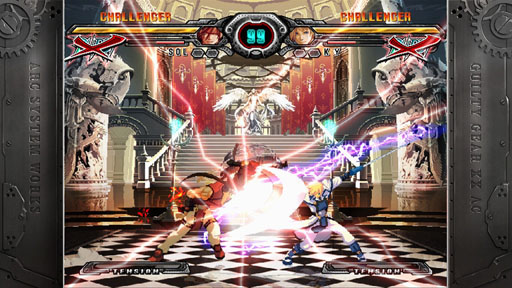 画像集#006のサムネイル/PlayStation 3/Xbox 360版「GUILTY GEAR XX ΛCORE PLUS」が，2012年夏に登場。新要素として「ネットワークモード」を搭載