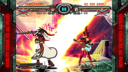 ���������꡼ No.005�Υ���ͥ������ / PS3��GUILTY GEAR XX ��CORE PLUS�פ��ۿ��������������ȡ�����ΥС�����󥢥åפǥ��������ɤΡ�PLUS R�ɤ�Ʊ��������Х�󥹤�