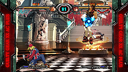 ���������꡼ No.006�Υ���ͥ������ / PS3��GUILTY GEAR XX ��CORE PLUS�פ��ۿ��������������ȡ�����ΥС�����󥢥åפǥ��������ɤΡ�PLUS R�ɤ�Ʊ��������Х�󥹤�
