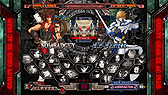 ���������꡼ No.008�Υ���ͥ������ / PS3��GUILTY GEAR XX ��CORE PLUS�פ��ۿ��������������ȡ�����ΥС�����󥢥åפǥ��������ɤΡ�PLUS R�ɤ�Ʊ��������Х�󥹤�