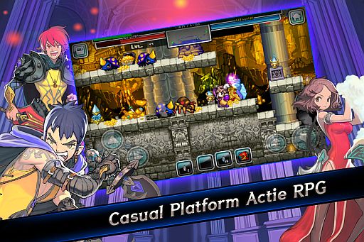 ���������꡼ No.002�Υ���ͥ������ / ������������ARPG��ILLUSIA 2�פ�iOS�Ǥ��ۿ����ꥢ�륿����Хȥ�򤷤褦