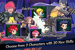 ���������꡼ No.005�Υ���ͥ������ / ������������ARPG��ILLUSIA 2�פ�iOS�Ǥ��ۿ����ꥢ�륿����Хȥ�򤷤褦