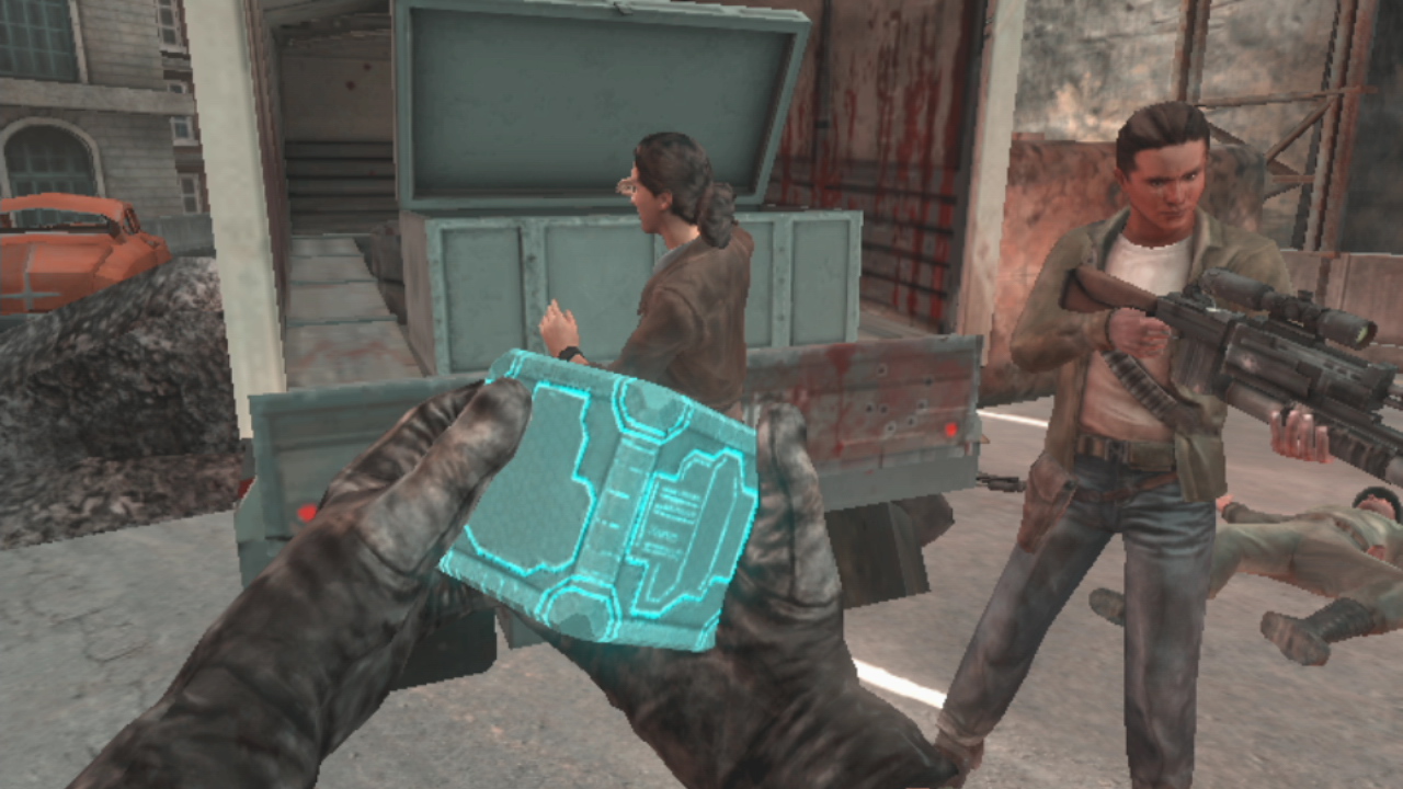 画像集 002 Resistance アメリカ最後の抵抗 は携帯機で快適に遊べる本格派fps プレイムービーでゲーム序盤を紹介