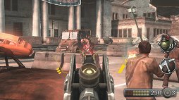 Resistance アメリカ最後の抵抗 は携帯機で快適に遊べる本格派fps プレイムービーでゲーム序盤を紹介