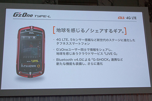 画像集#049のサムネイル/5インチのフルHD液晶を搭載する「HTC J butterfly HTL21」が登場。auの2012年冬モデル端末発表会レポート