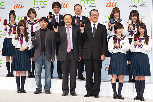 画像ギャラリー No.023のサムネイル画像 / HTC,12月上旬発売予定となる「HTC J butterfly」のプレスイベントを開催。使いやすさを追求したハイエンド端末