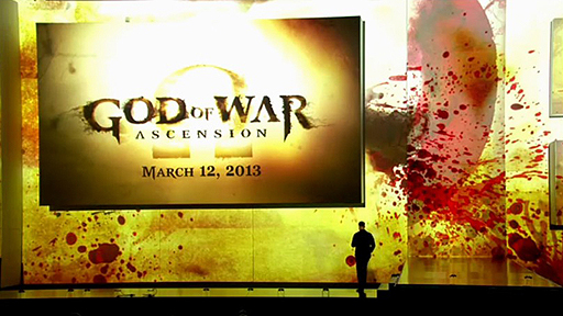 E3 2012ϡGod of War: AscensionפƤ2013ǯ312ȯ䡣GoWץ꡼߷ܿ2100ܤ