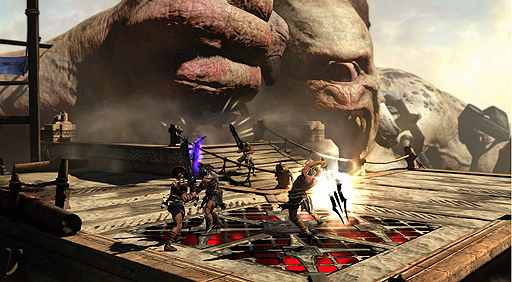 画像ギャラリー No.002のサムネイル画像 / 「God of War: Ascension」,マルチプレイβテストを北米のPlayStation Plus会員を対象にスタート。初期プレイテストの舞台裏を収めた貴重な映像も公開