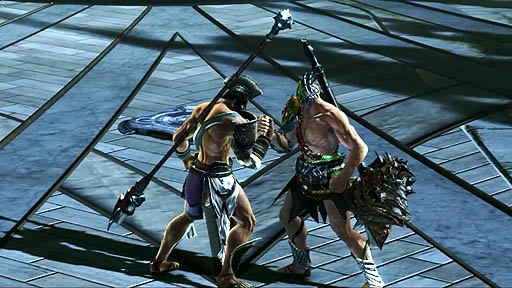 ���������꡼ No.001�Υ���ͥ������ / ���ɼ�ʥ�������󥲡����God of War: Ascension�פ�Co-op����Trial of the Gods�פ�Ҳ𤹤�ࡼ�ӡ�����
