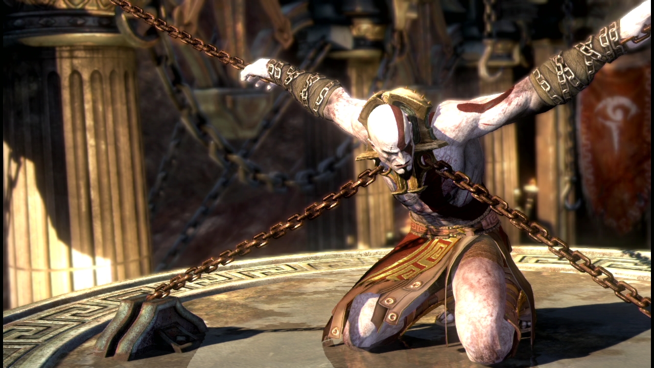 画像集 004 God Of War Ascension をプレイムービーで紹介 神殺し 最強の戦士 となる前のクレイトスの戦いぶりやいかに