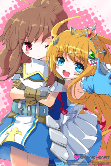 画像ギャラリー No.005のサムネイル画像 / ガリアレボリューションの新ポータルサイトが公開に。記念壁紙を配布中