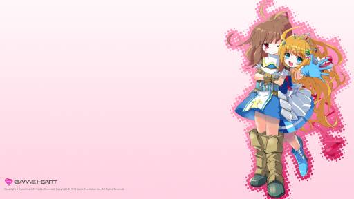 画像ギャラリー No.006のサムネイル画像 / ガリアレボリューションの新ポータルサイトが公開に。記念壁紙を配布中