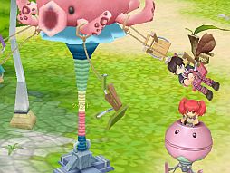 画像ギャラリー No.002のサムネイル画像 / 「ココロア」レベルキャップを90まで開放。新装備の販売や遊園地の実装も