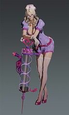 ���������꡼ No.018�Υ���ͥ������ / ��KILLER IS DEAD�פΥ��᡼��������ˡ������������˥��ꤵ�����ë˾������������󤬽�Ǥ��ȯ������Ʊ���ͷ������ۤ䡤KID���Ԥ�������̤��ˤĤ���ʹ����